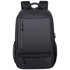 Men's Multi-functional Computer Backpack Simple Waterproof