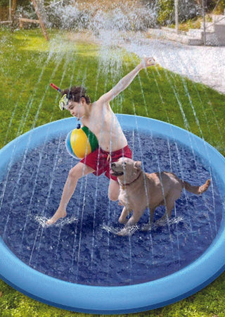 Kids And Pet Dog Pool